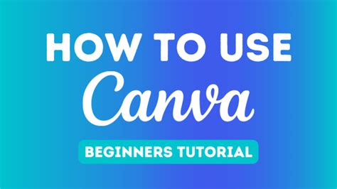 How To Use Canva For BEGINNERS! [FULL Canva Tutorial 2023].